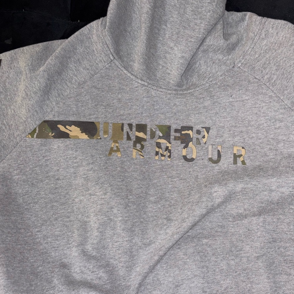 LG Heather Gray Men's Crewneck Sweater